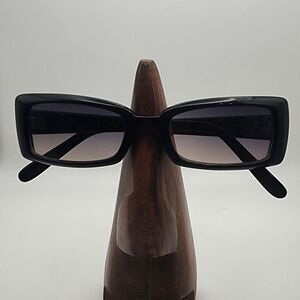 Diane Von Furstenburg Black Sunglasses